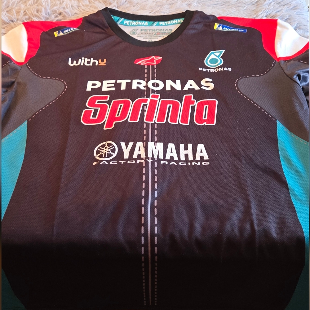 Petronas Yamaha Sprinta Jersey Size XL